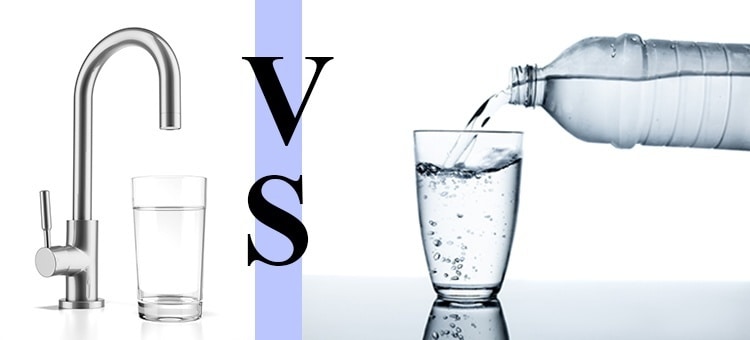 آب آشامیدنی بهتر است یا معدنی